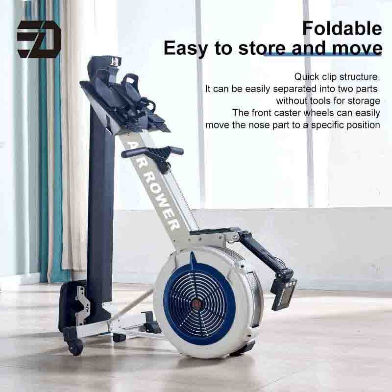 commercial rowing machine - SD-403 - detail1