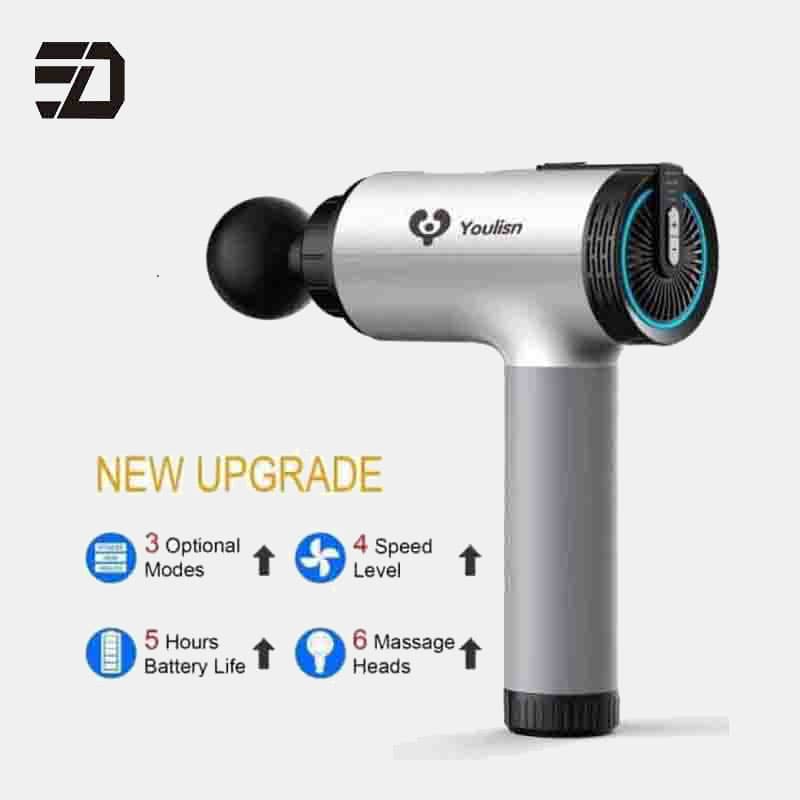 massage gun - Youlisn-Y500 - detail1