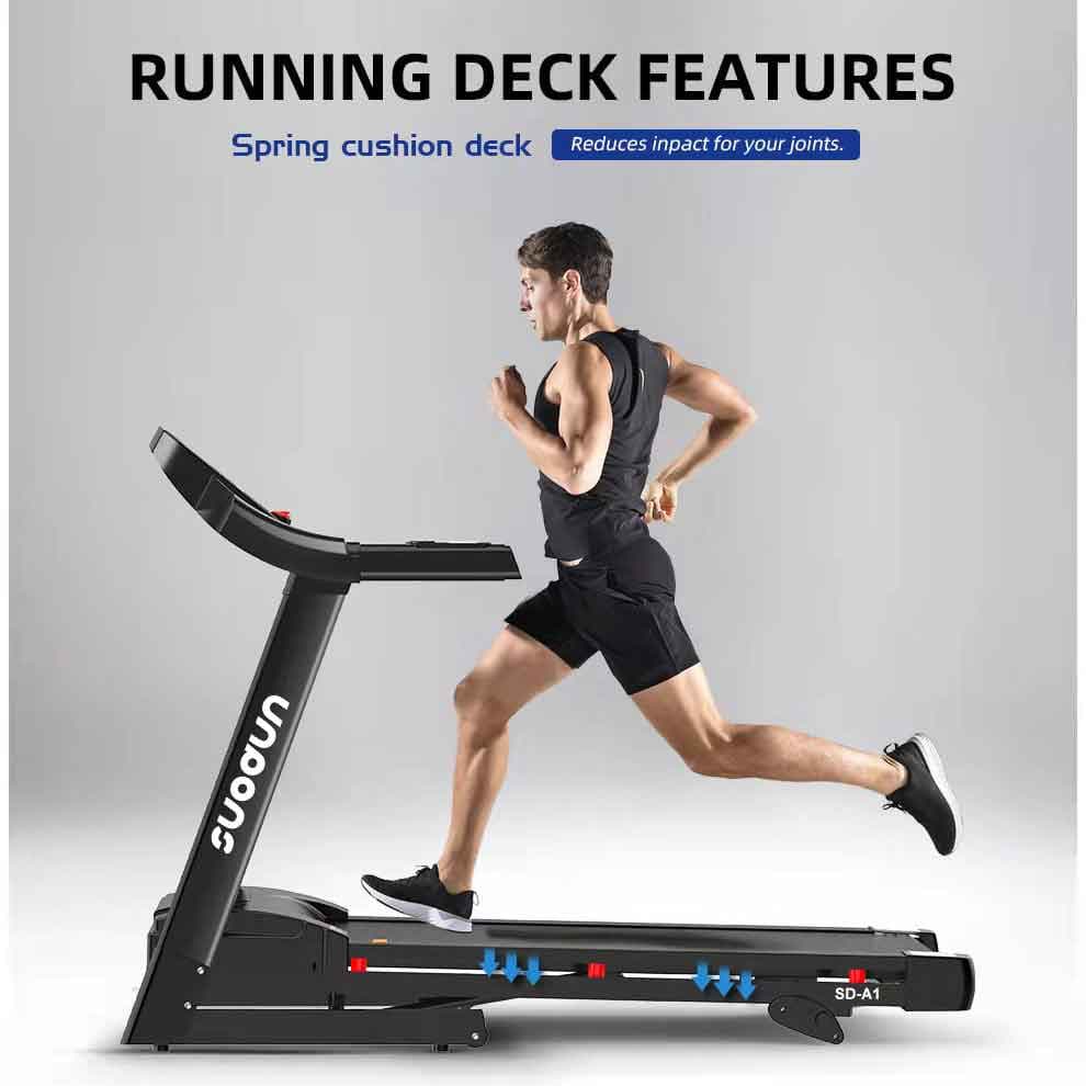 home treadmill - SD-A1 - detail1