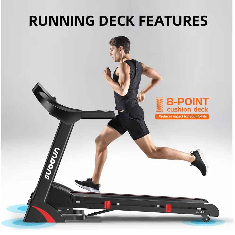home treadmill - SD-A5 - detail1