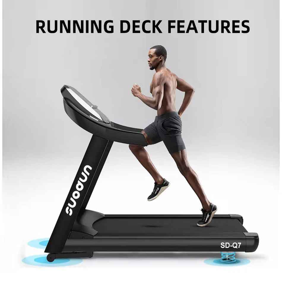 light commercial treadmill - SD-Q7 - detail1