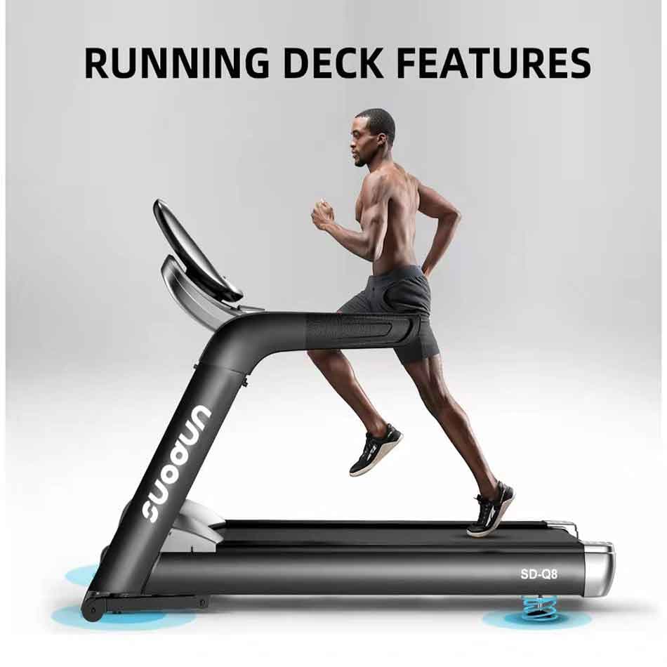 light commercial treadmill - SD-Q8 - detail1