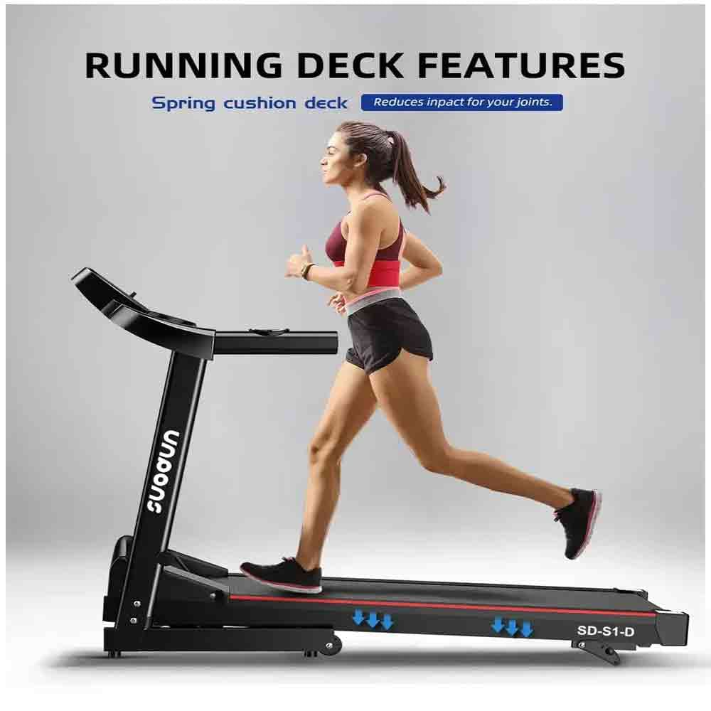 home treadmill - SD-S1-D - detail1