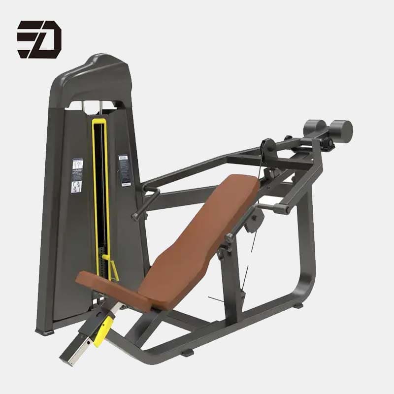 chest press machine - SD-613 - detail1