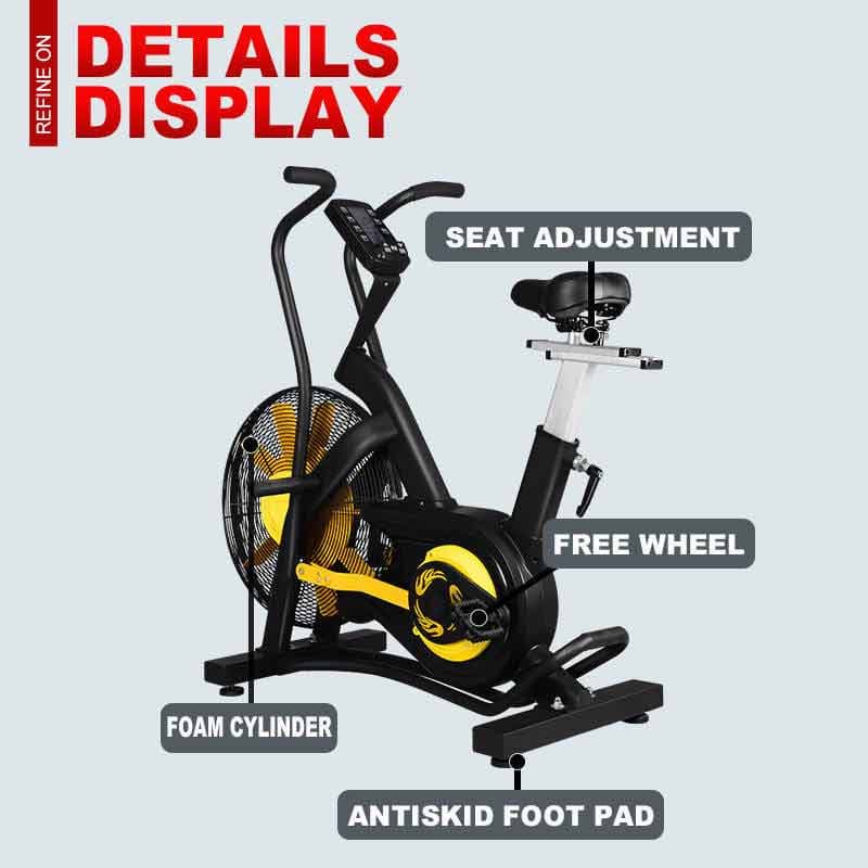commercial exercise bike - SD-7300 - detail2