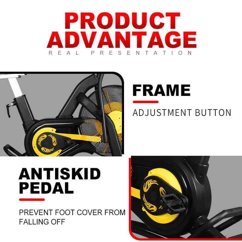 commercial exercise bike - SD-7300 - detail4