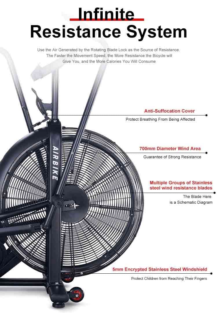 commercial exercise bike - SD-450 - detail3