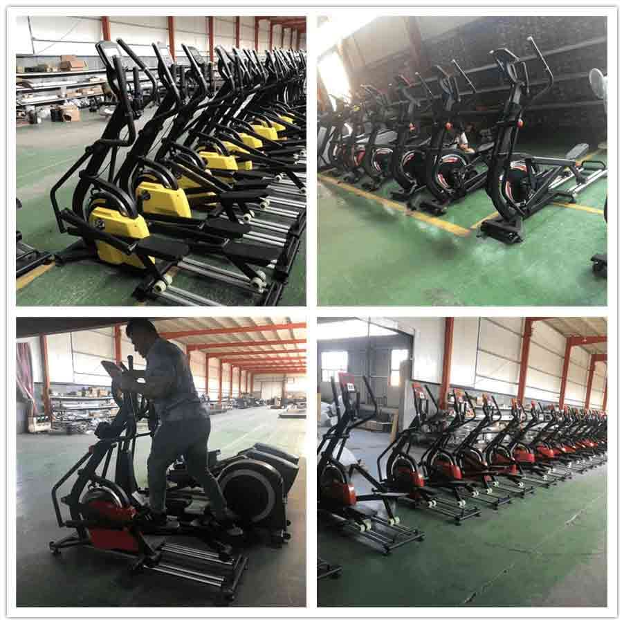 commercial elliptical machine - SD-6100 - detail4