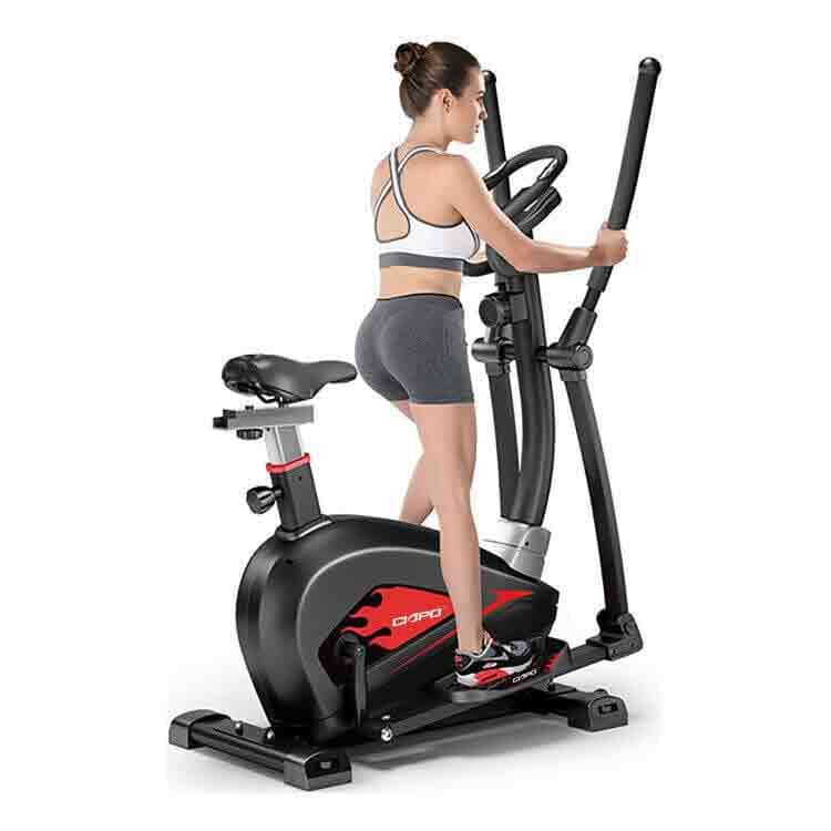 commercial elliptical machine - SD-6302 - detail3