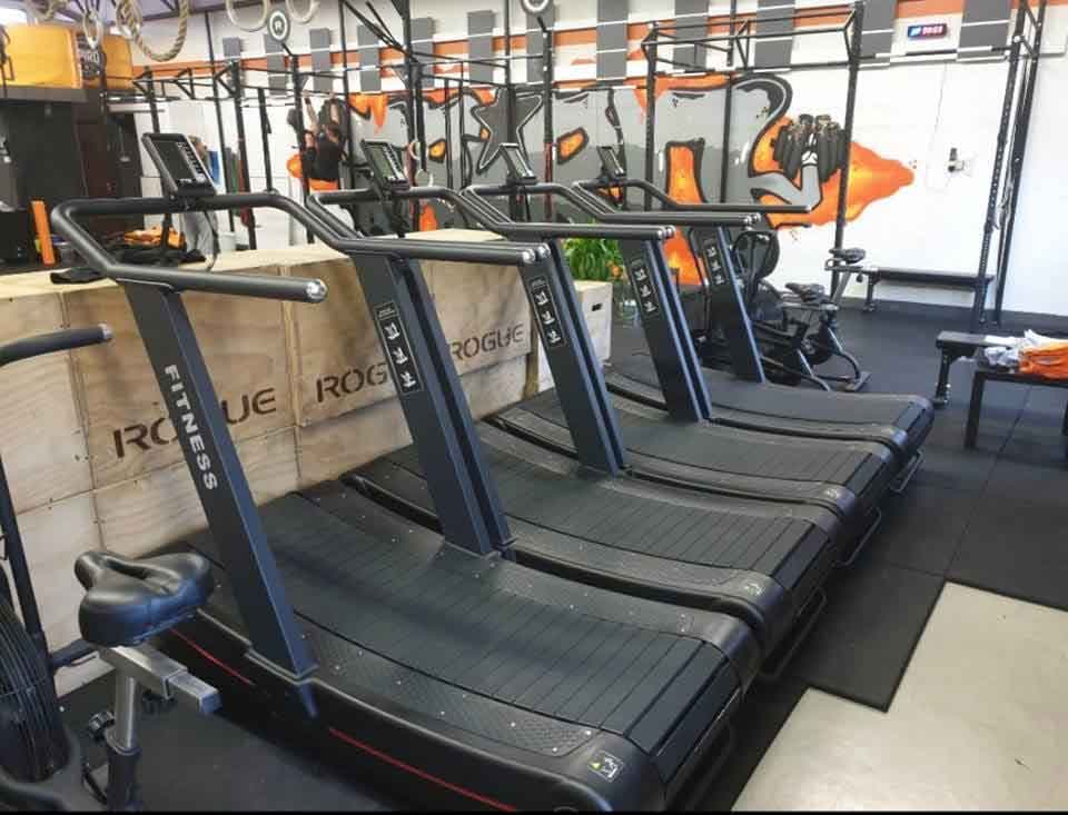 curved treadmill - SD-8008A - detalle 4