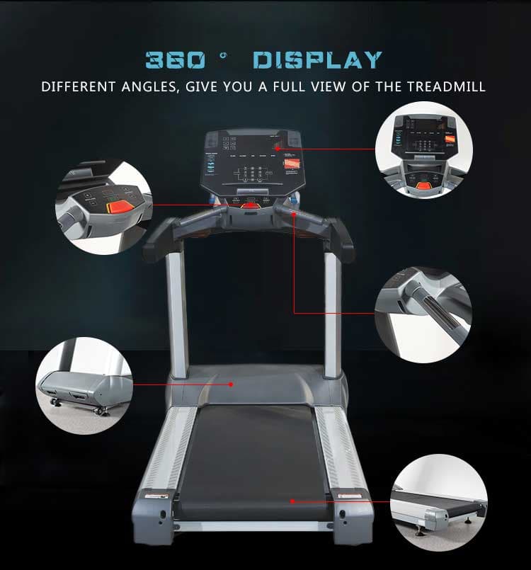 commercial treadmill - SD-8100 - detail2