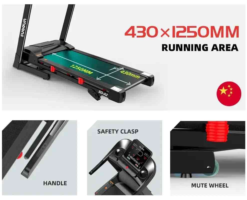 home treadmill - SD-A2 - detail4