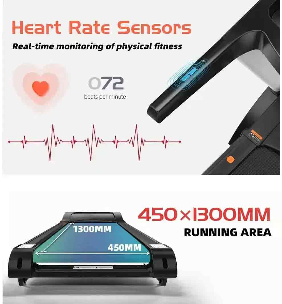 home treadmill - SD-A4 - detail3