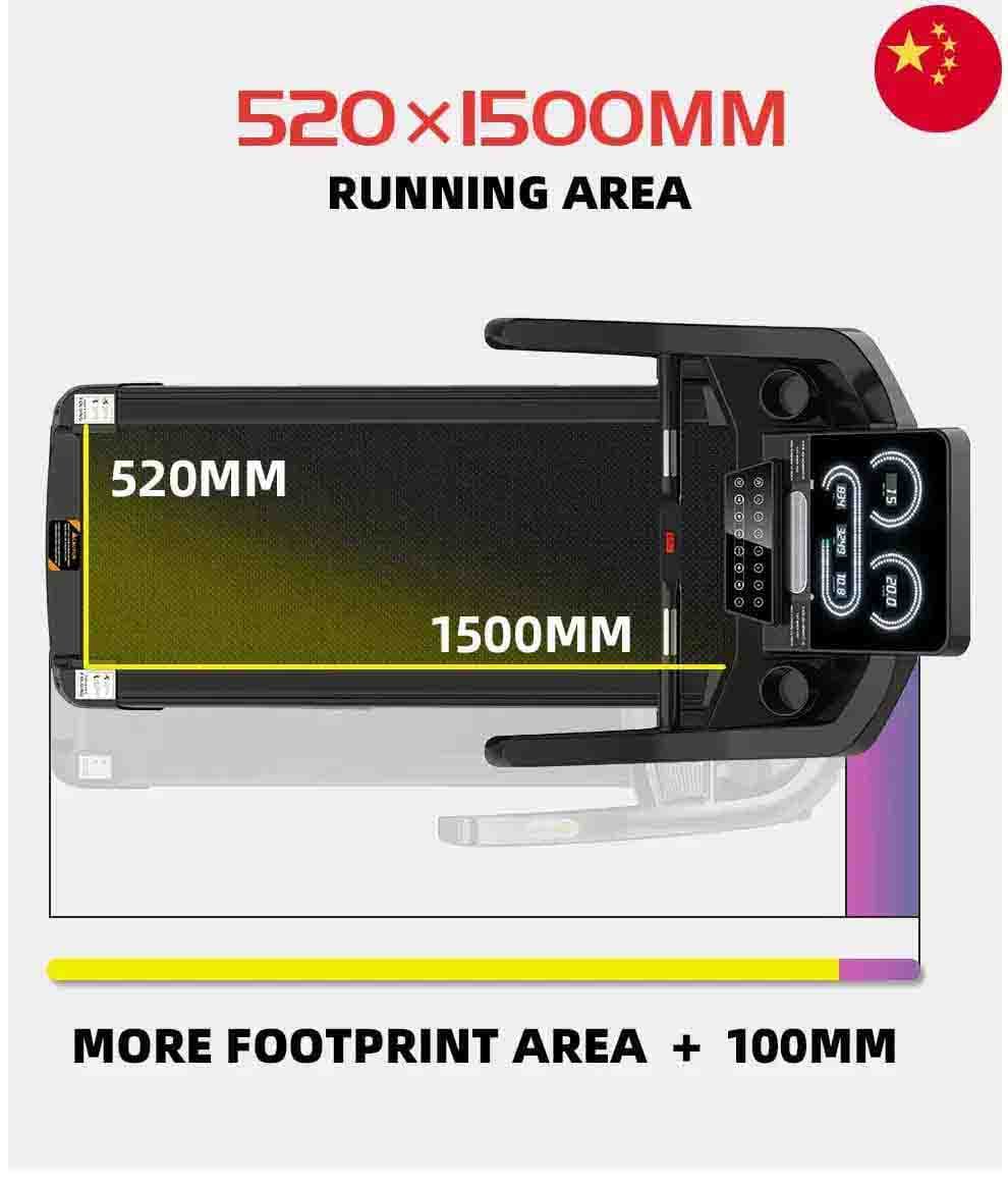 home treadmill - SD-A9 - detail4