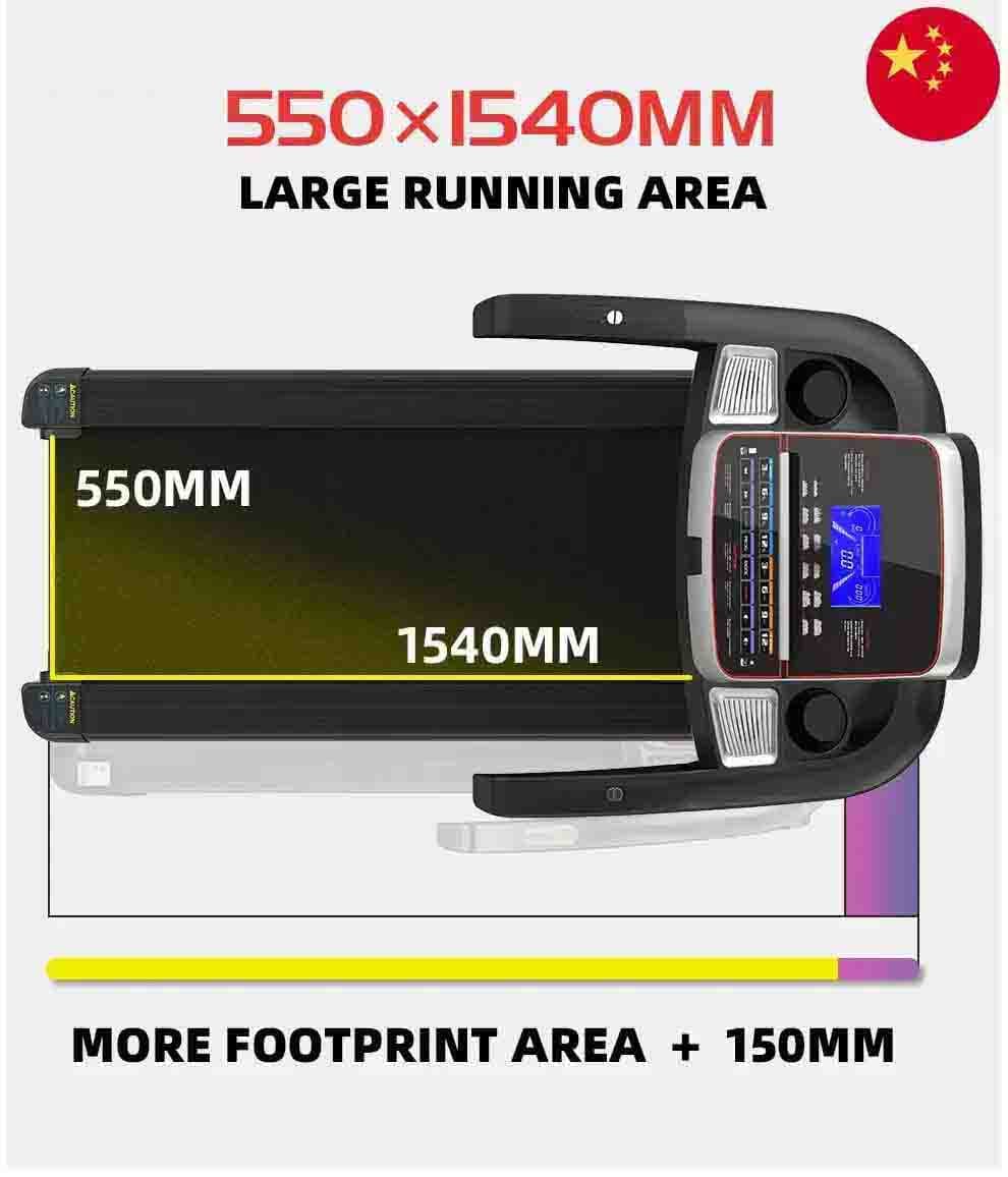 light commercial treadmill - SD-Q7 - detail4