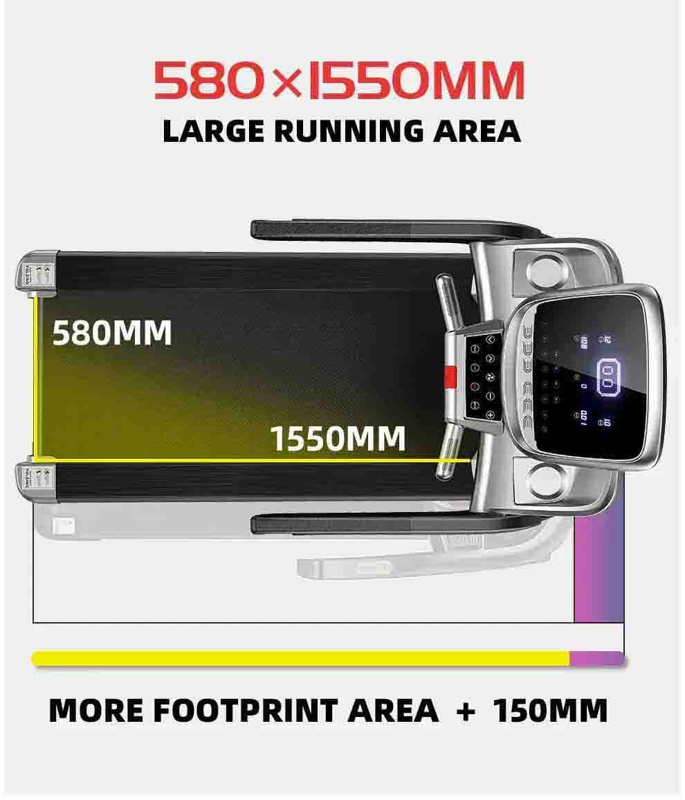 light commercial treadmill - SD-Q8 - detail4
