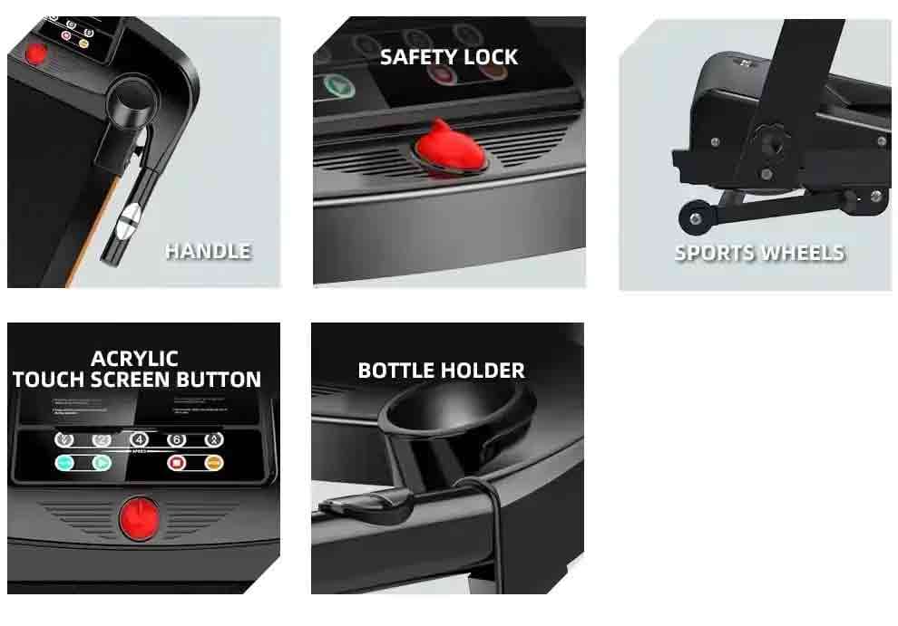 home treadmill - SD-S1 - detail4