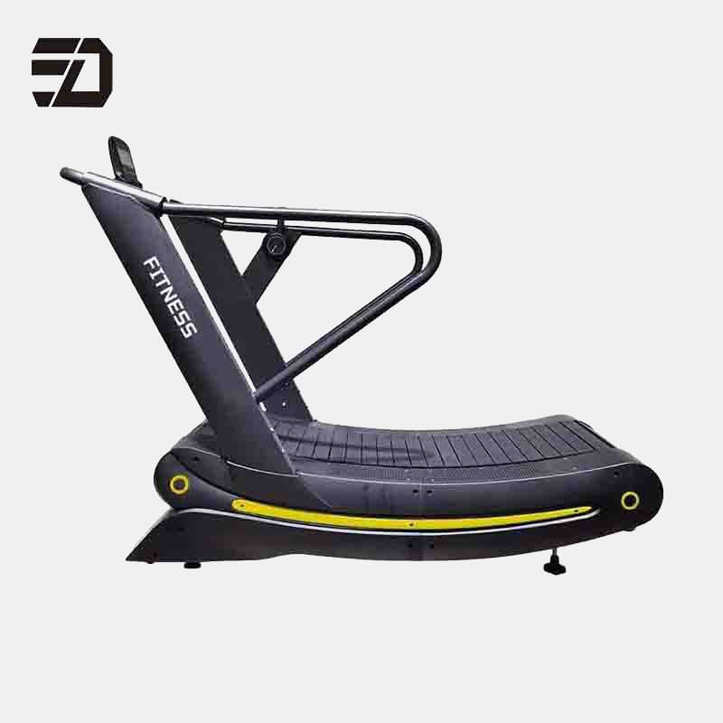 curved treadmill - SD-7007 - detail1