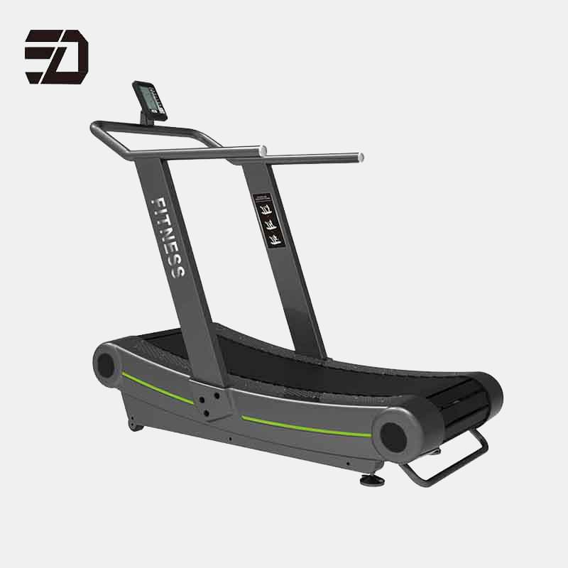 curved treadmill - SD-8008A - detail1
