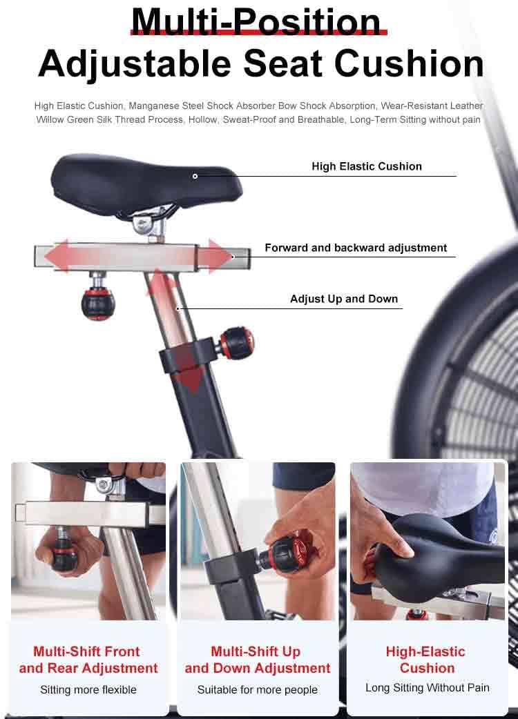 commercial exercise bike - SD-450 - detail4