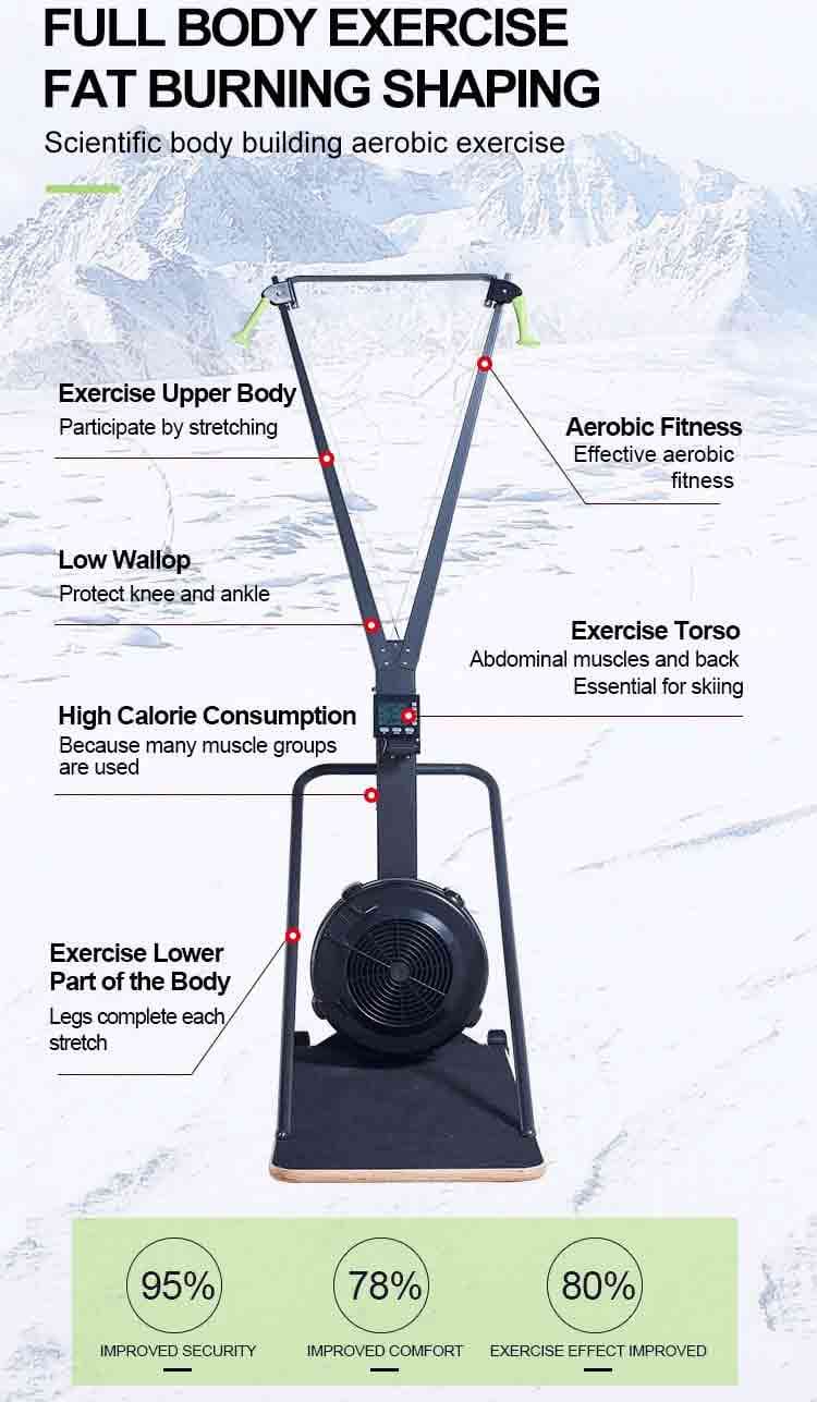 commercial rowing machine - SD-500 - detail3
