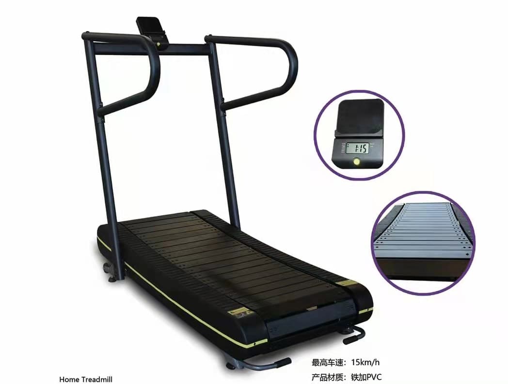 curved treadmill - SD-6006 - detail2