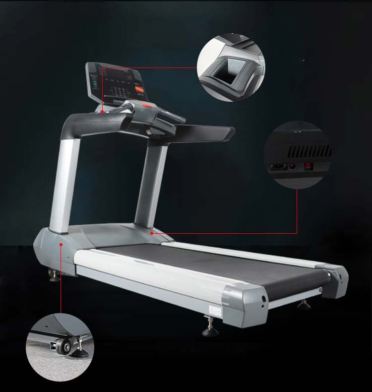 commercial treadmill - SD-8100 - detail3
