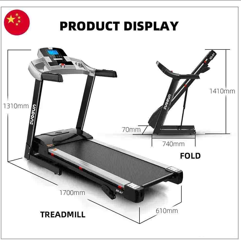 home treadmill - SD-A1 - detalle 3