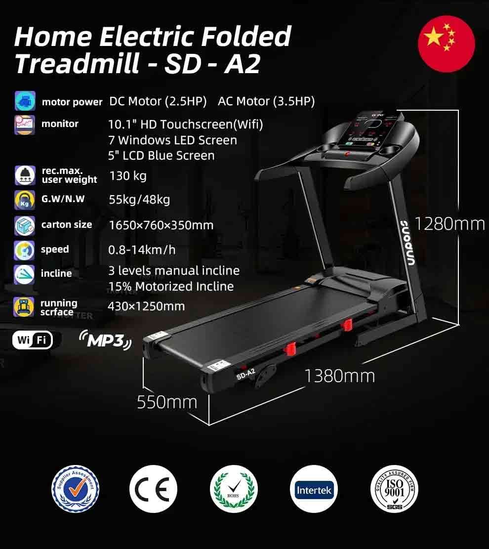 home treadmill - SD-A2 - detail2