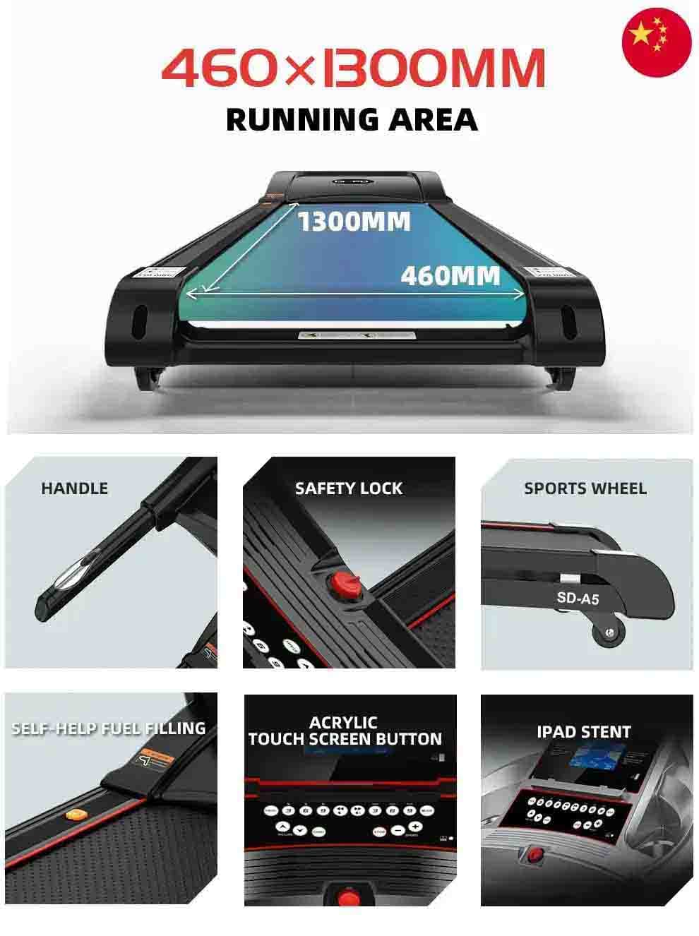 home treadmill - SD-A5 - detail3
