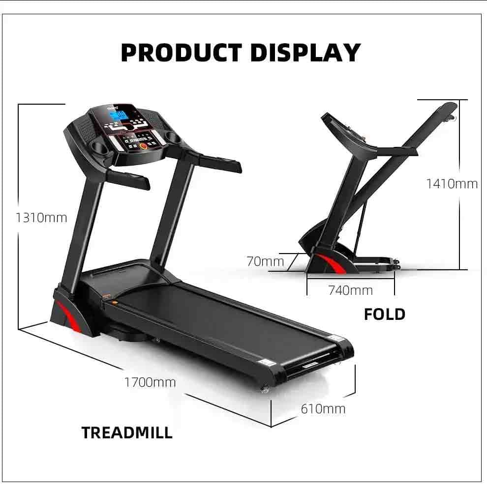 home treadmill - SD-A6 - detalle 3