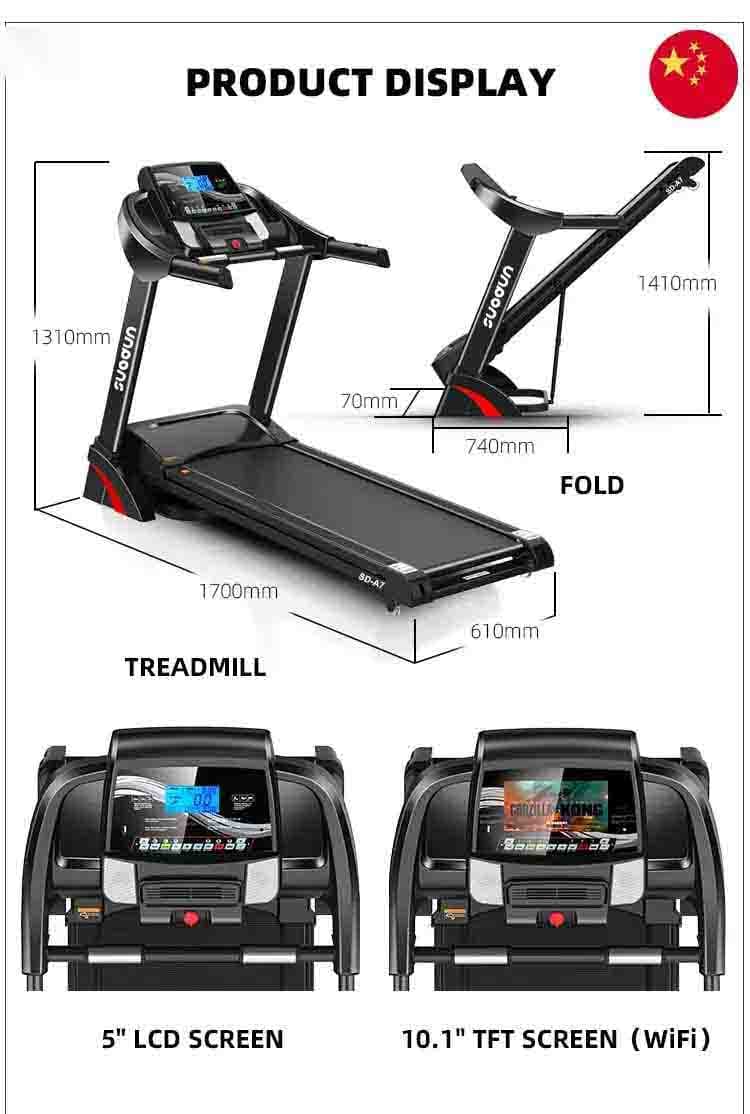 home treadmill - SD-A7 - detalle 3