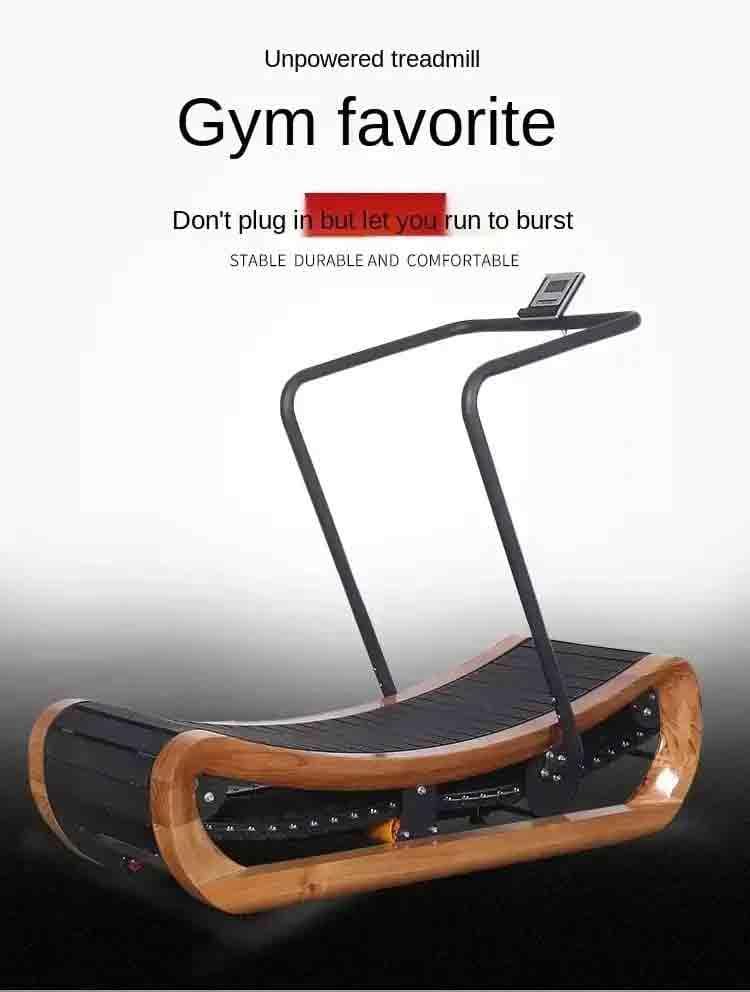 curved treadmill - SD-M007 - detail2