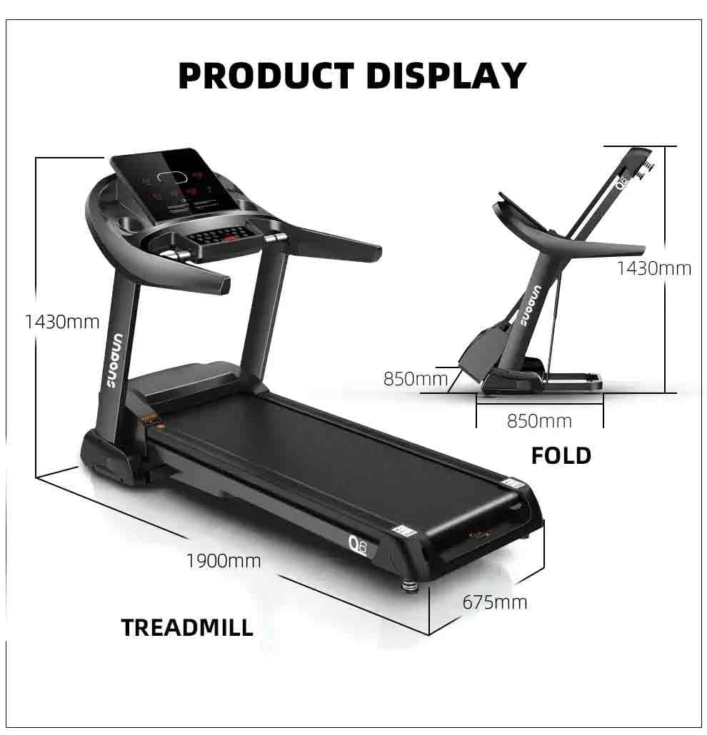 Treadmill - SD-Q6 - detail img3