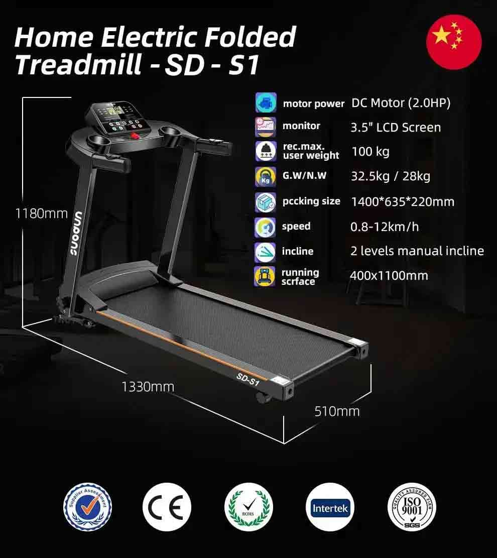 home treadmill - SD-S1 - detalle 2