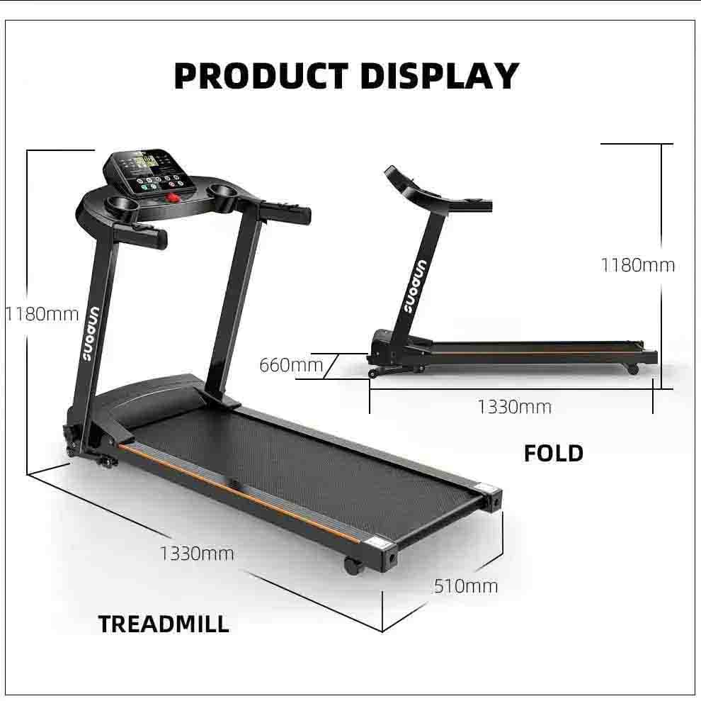 home treadmill - SD-S1 - detalle 3