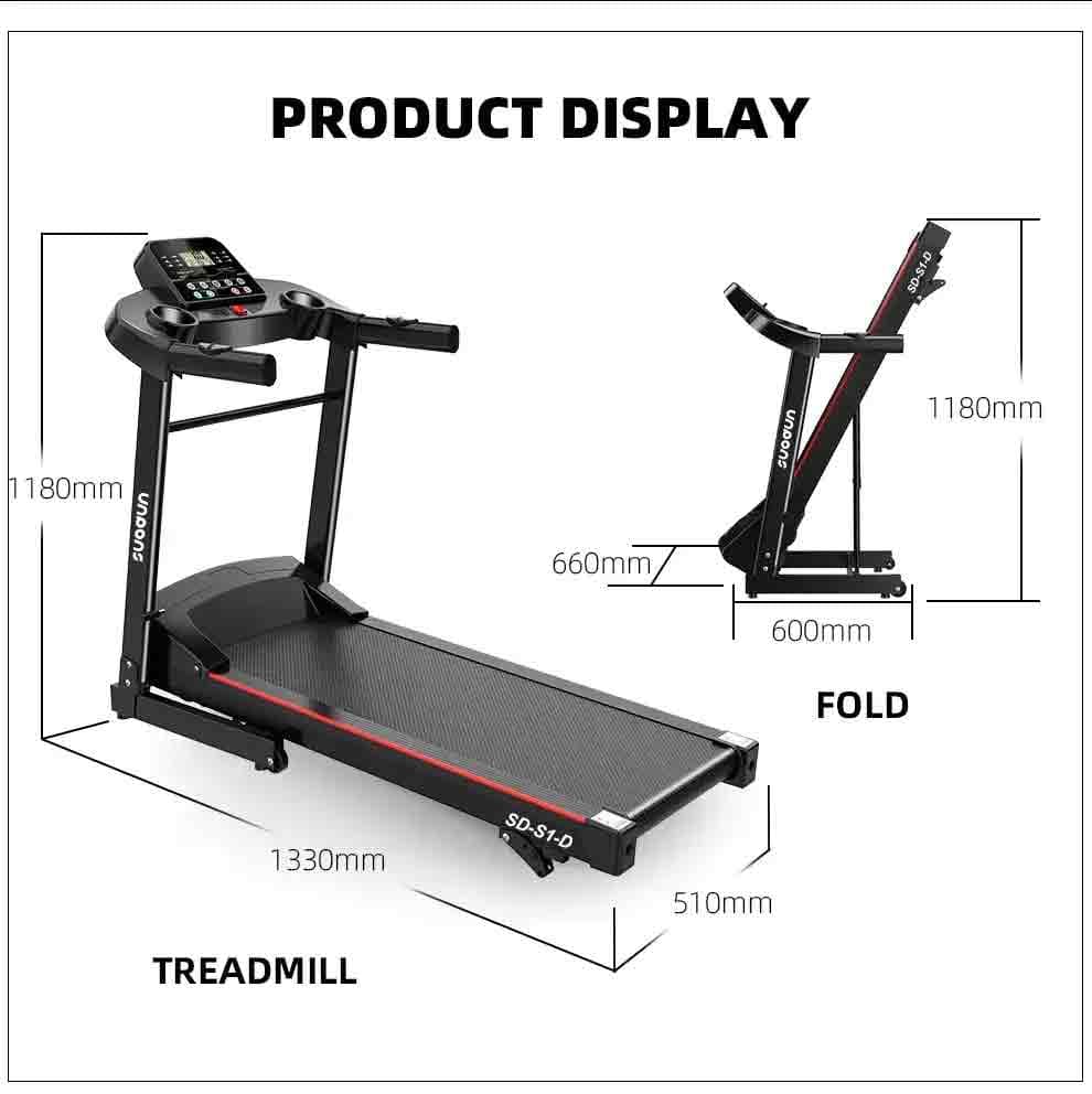 Treadmill - SD-S1-D - detail img1