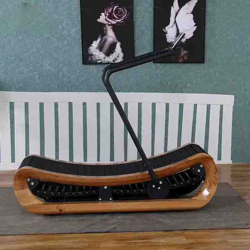 curved treadmill