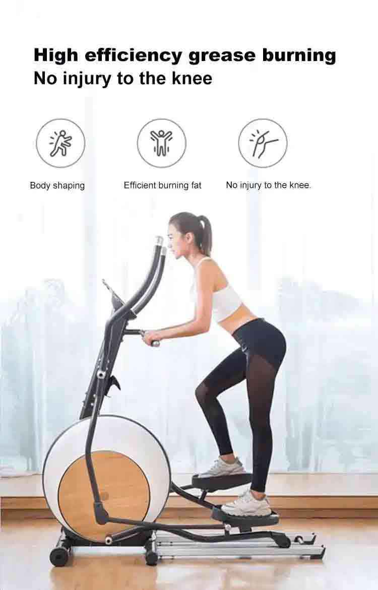 elliptical in home gym