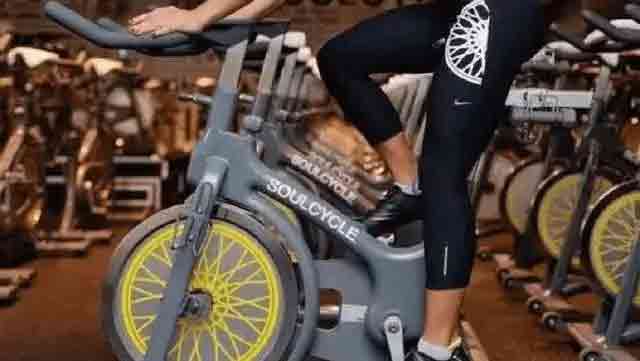 spin bike gym