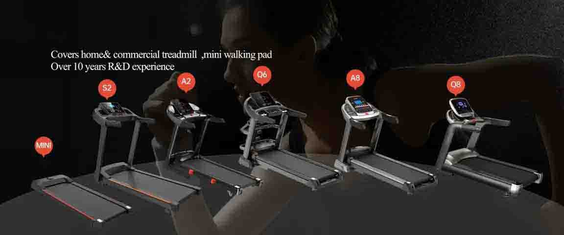 home treadmill with screen