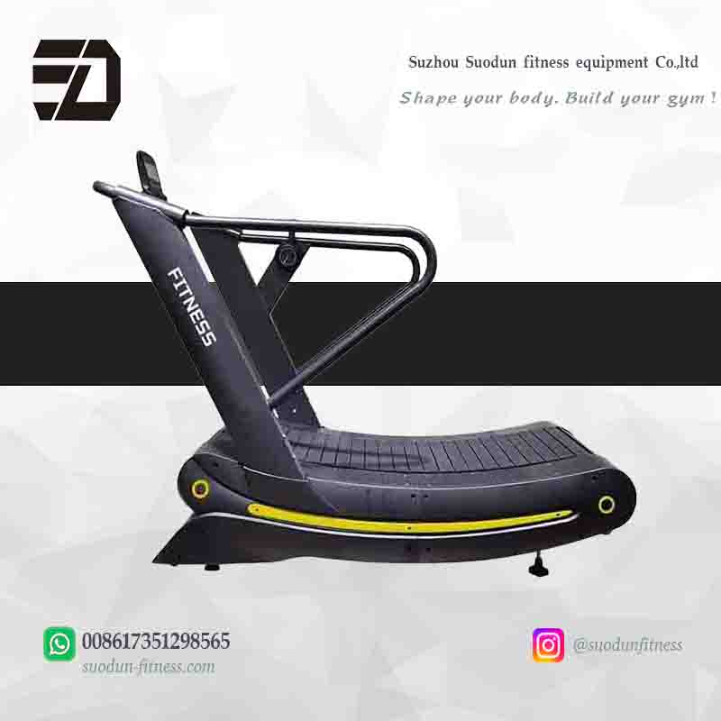 2023 best curved manual treadmill