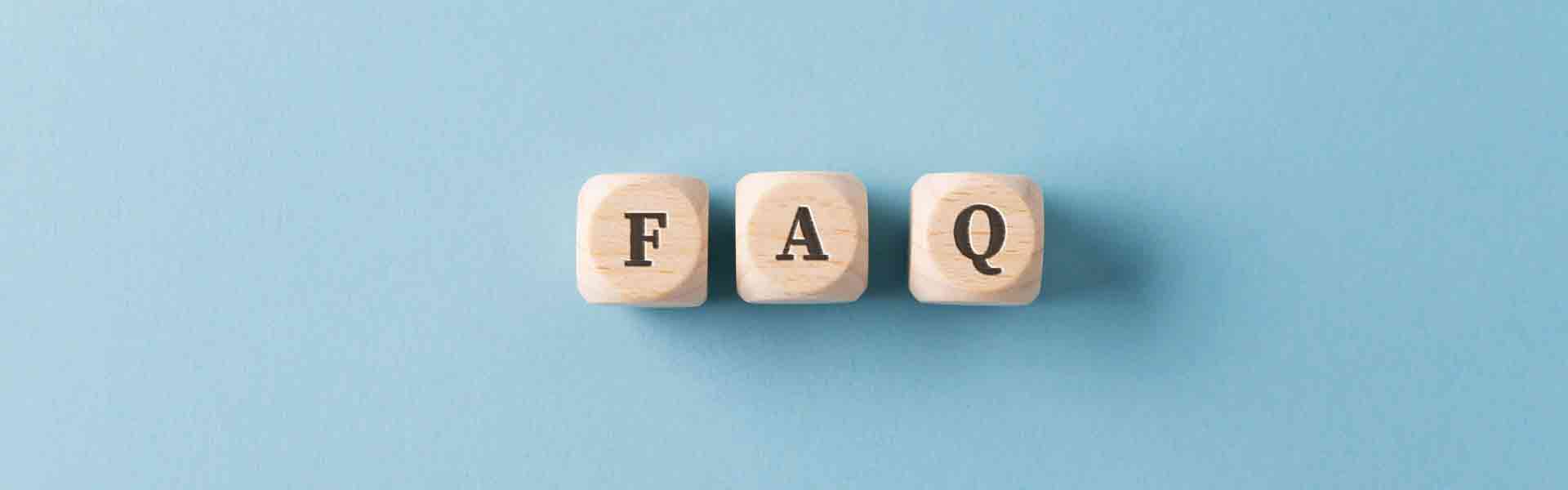 faq banner