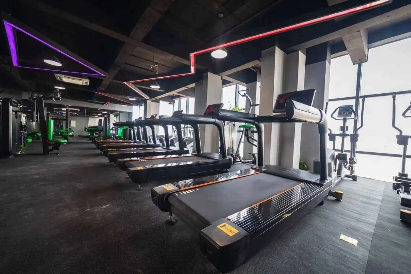 appareil de cardio dans une salle de sport appareil de cardio dans une salle de sport