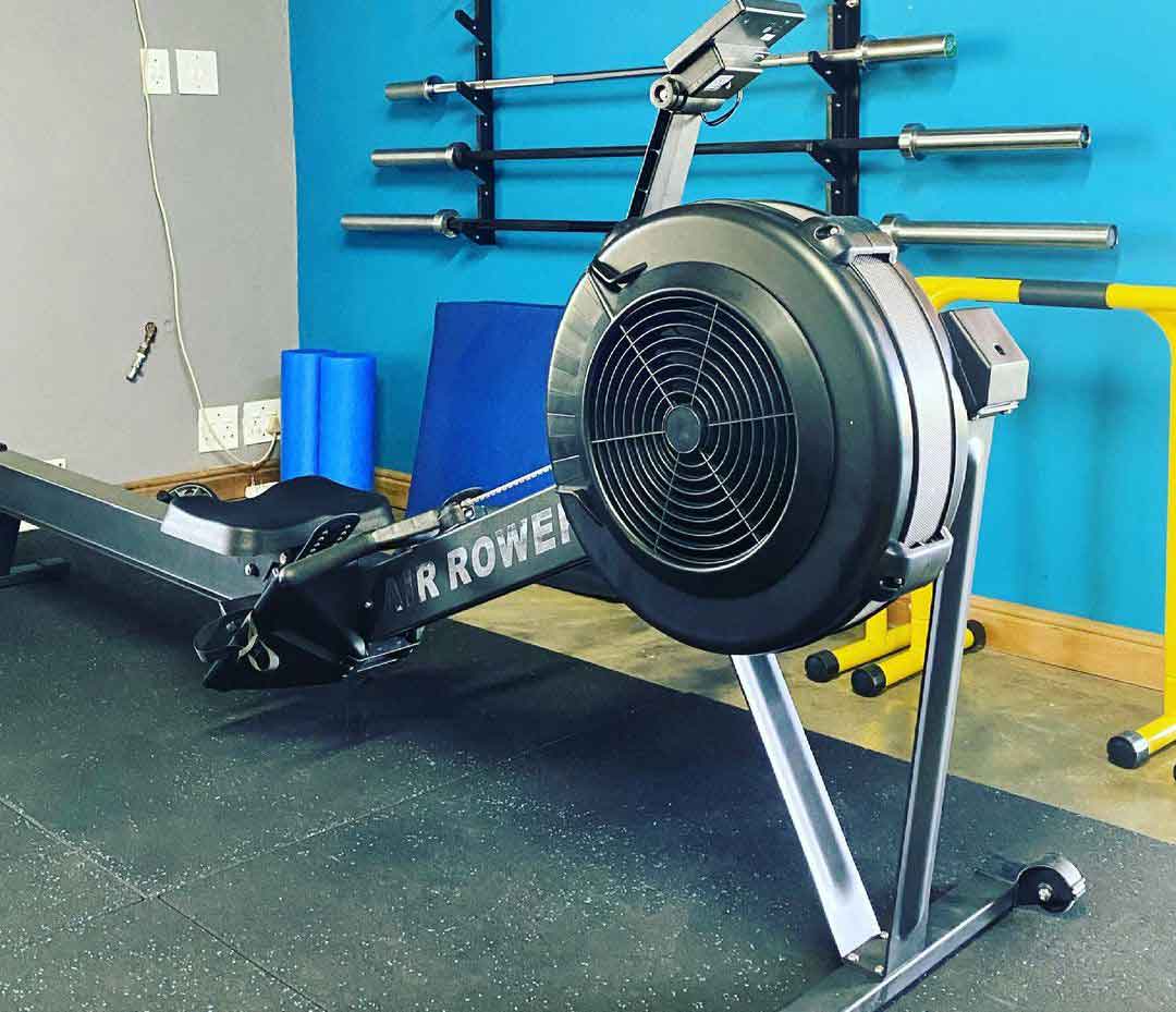Alpha Gym Wholesales air rower and commercial treadmill