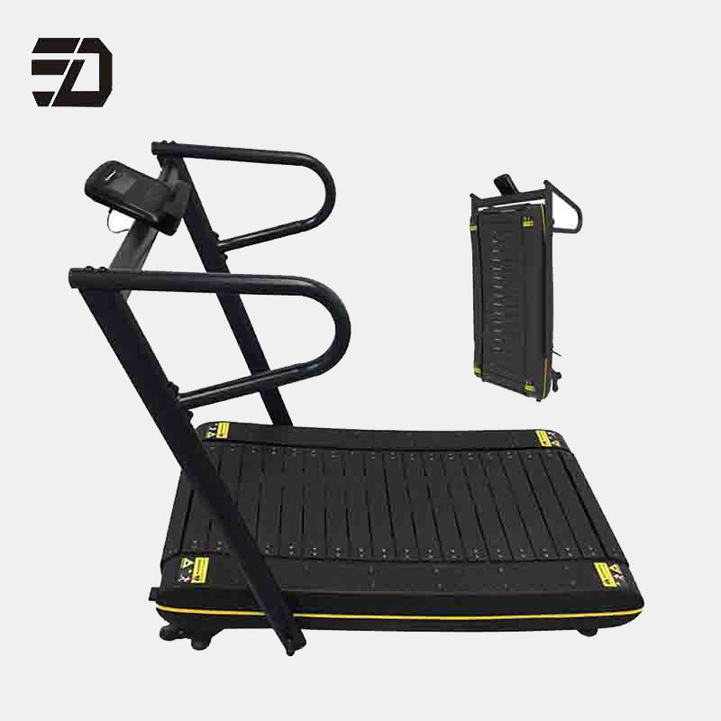 affordable small curved treadmill for home