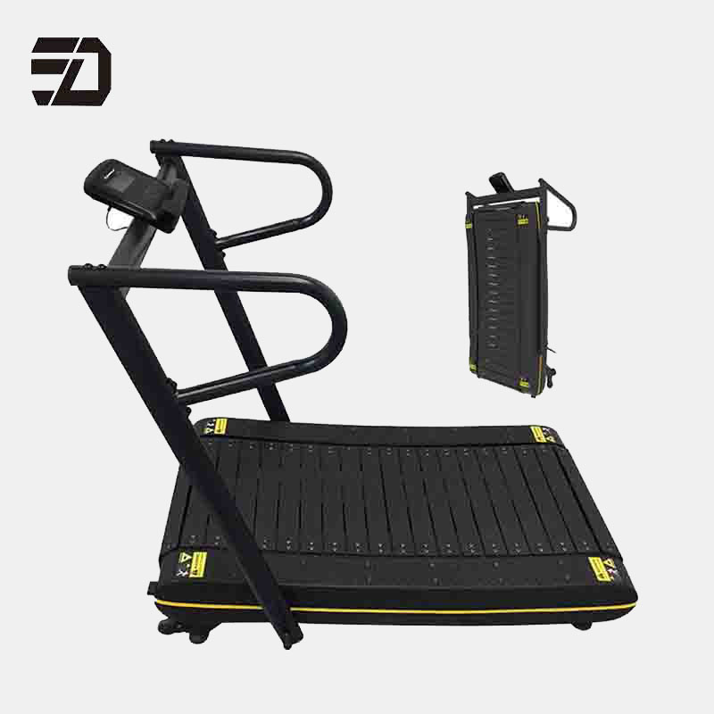 Curved Treadmill