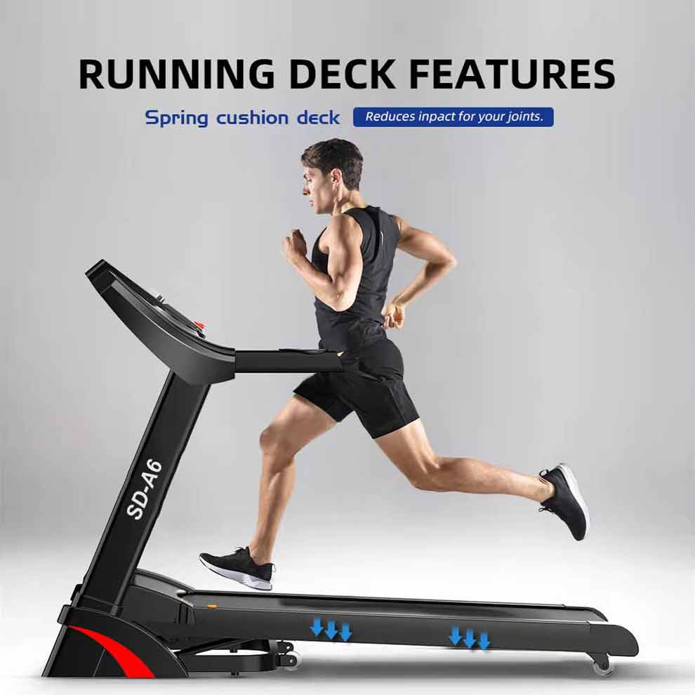 home treadmill-SD-A6 للبيع