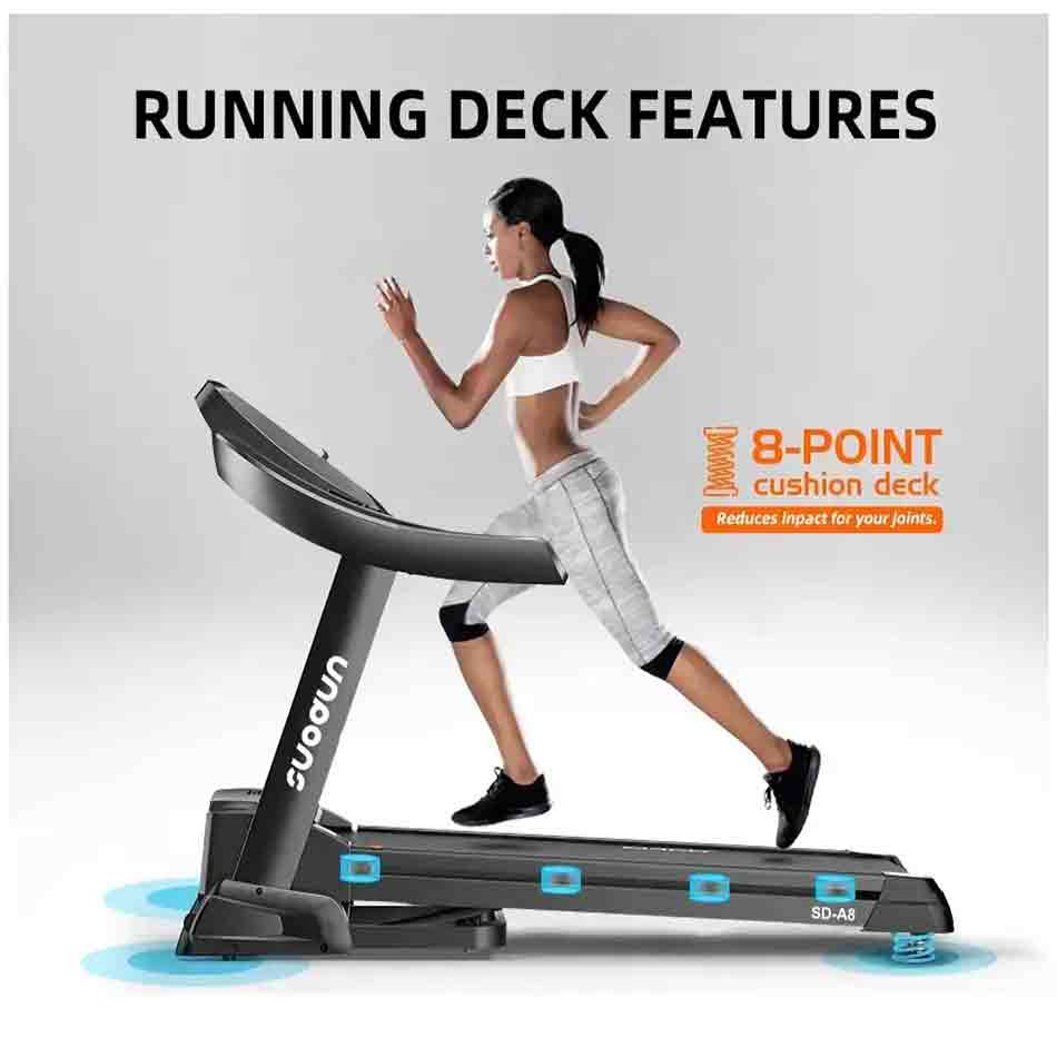 home treadmill-SD-A8 en venta