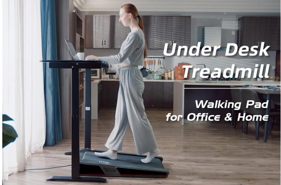 small portable treadmill - walkingpad